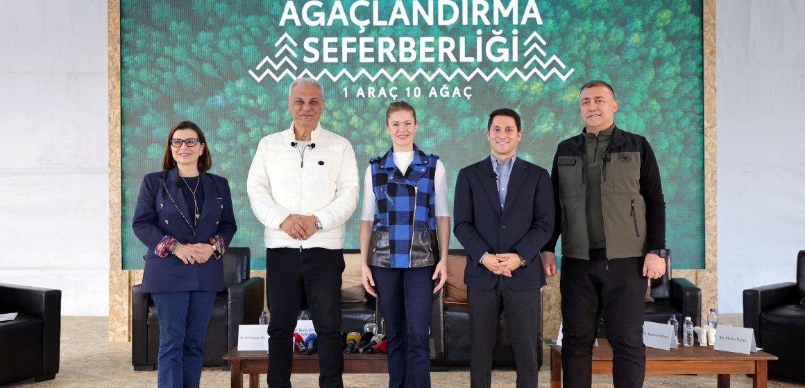 ALJ Türkiye Ağaçlandırma Seferberliği’nin İlk Adımını 310 Bin Fidan ile İzmir’de Attı