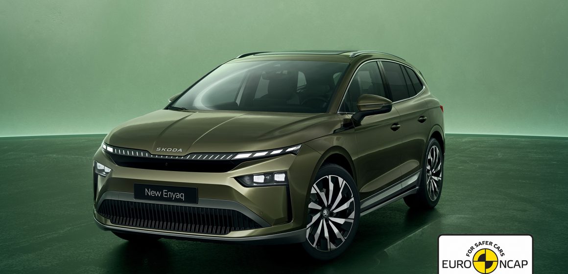 Škoda_Enyaq Škoda Elroq, Euro NCAP Güvenlik Testlerinden 5 Yıldız Aldı