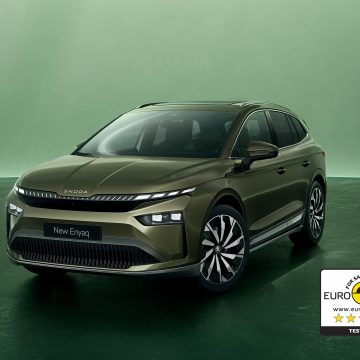 Škoda_Enyaq Škoda Elroq, Euro NCAP Güvenlik Testlerinden 5 Yıldız Aldı