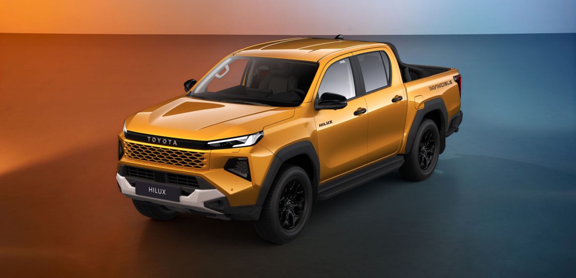 Toyota Yenilmezliğin Simgesi Hilux’ın Yeni Neslinin Dünya Prömiyerini Gerçekleştirdi