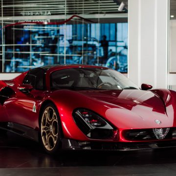 Sadece 33 Adet Üretilen Efsanevi 33 Stradale, Arese’deki Alfa Romeo Müzesine Geri Dönüyor!