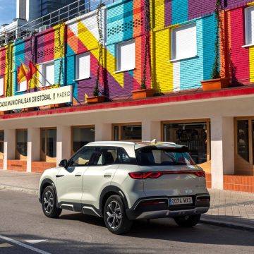 BYD’nin Elektrikli Kompakt Şehirli SUV’u ATTO 2Rekabetçi Fiyatı ile Aralık Ayında Türkiye’de!