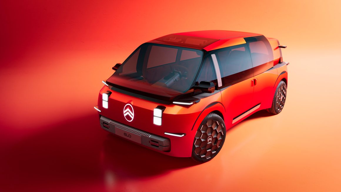 CITROËN YENİ ÇAĞIN MOBİLİTE YAKLAŞIMINI ELO KONSEPTİYLE TANIMLIYOR!
