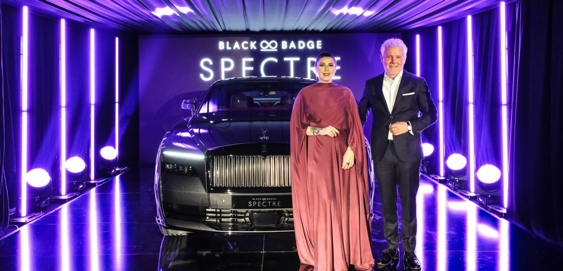 RollsRoyceMotorCarsHilalAysalFrankTiemann Tarihinin en güçlü Rolls-Royce’u Black Badge Spectre