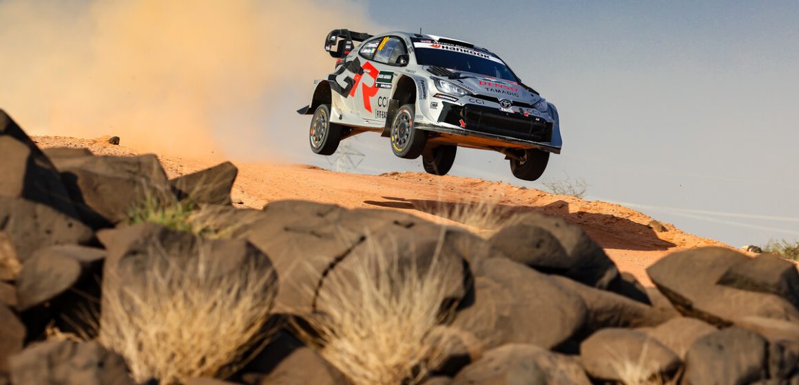 Toyota GR YARIS Rally1 (3) Toyota Pilotu Ogier WRC’deki 9. Dünya Şampiyonluğu’nu İlan Etti