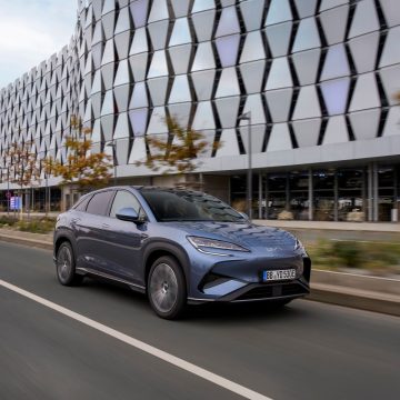 BYD SEALION 7 BYD, Küresel Yeni Enerjili ve Elektrikli Araç Pazarının Zirvesine Yerleşti