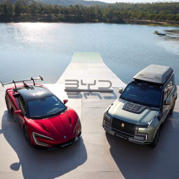 YANGWANG U9 -YANGWANG U8 BYD Türkiye, ODMD Gladyatörler 2025’e 3 Ödülle Damga Vurdu