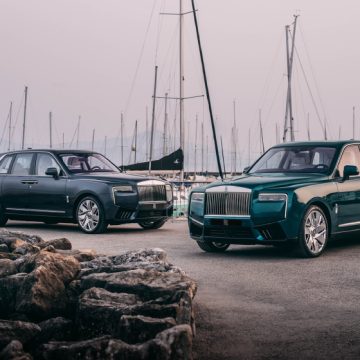 rolls-royce Denizcilik dünyasından ilham alan eşsiz Bespoke yorumu; Rolls-Royce Cullinan Yachting