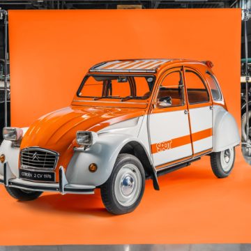 CITROËN İLK SINIRLI ÜRETİM MODELİ OLAN 2CV SPOT’UN 50. YIL DÖNÜMÜNÜ KUTLUYOR!