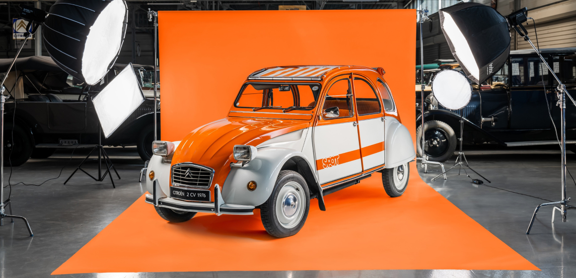citroen (1) CITROËN İLK SINIRLI ÜRETİM MODELİ OLAN 2CV SPOT’UN 50. YIL DÖNÜMÜNÜ KUTLUYOR!