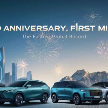 OMODA & JAECOO 3 Yılda 1 Milyon Satış Eşiğini Aşarak Yeni Bir Sayfa Açıyor!