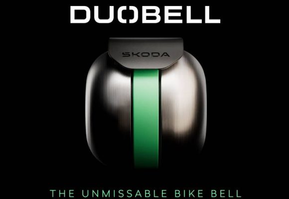 skoda (1) Škoda’dan DuoBell ile Bisiklet Güvenliğini Artıran Yeni Çözüm