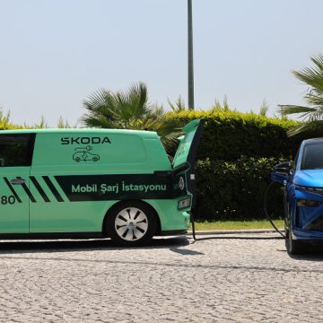 Škoda’nın Yenilikçi Mobil Şarj Hizmeti Kısa Sürede İlgi Odağı Oldu