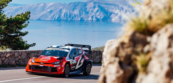 toyota Toyota WRC’de Galibiyet Serisini Hırvatistan’da da Sürdürdü