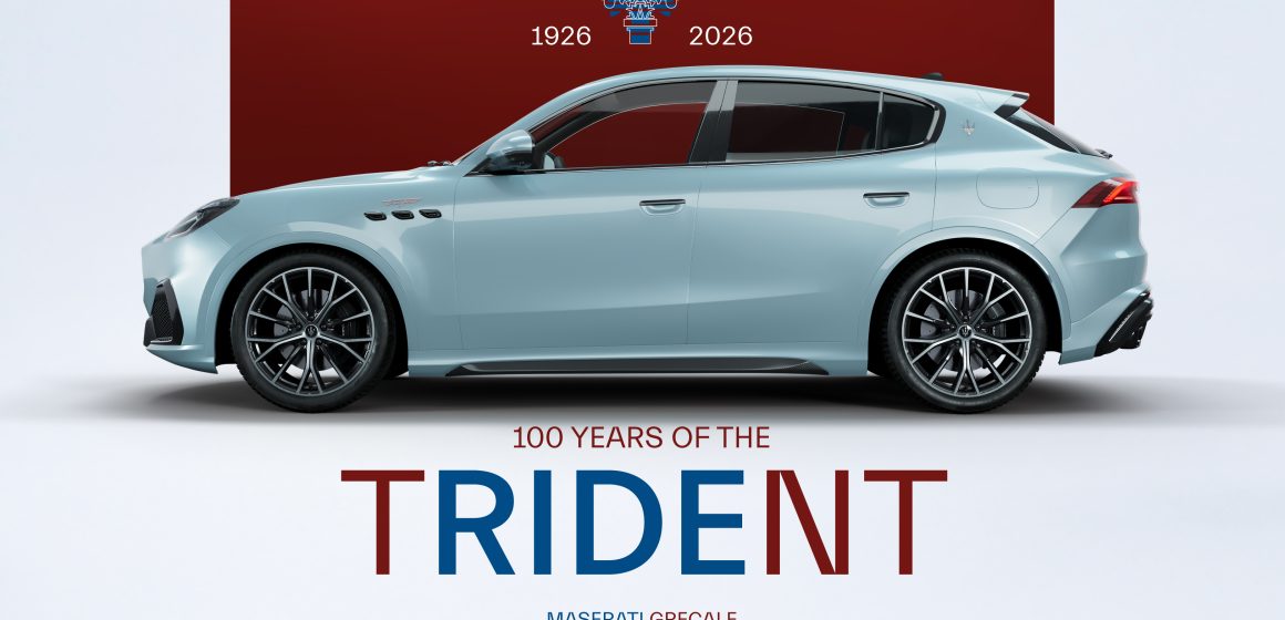 Maserati’nin İkonik Logosu Trident 100 Yaşında!