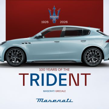 Maserati’nin İkonik Logosu Trident 100 Yaşında!