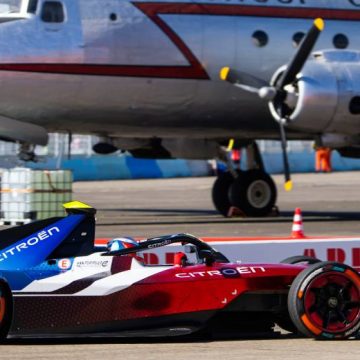 CITROËN RACING FORMULA E TAKIMI BERLİN’DE PODYUMDA!