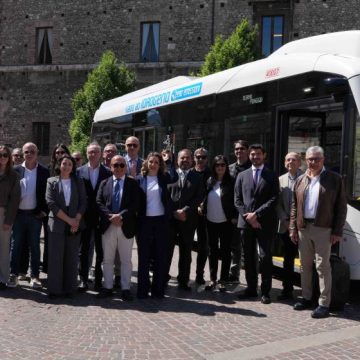 Karsan e-ATA Hydrogen İtalya Terni’de Temiz Ulaşım Dönüşümünü Başlattı!