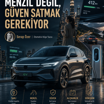 Menzil Değil, Güven Satmak Gerekiyor