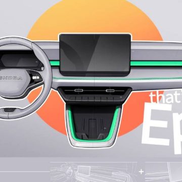 Škoda Elektrikli Epiq’in Kabininden İlk Detayları Paylaştı