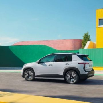 Škoda’nın Yeni Elektrikli SUV’u Epiq Tanıtıldı