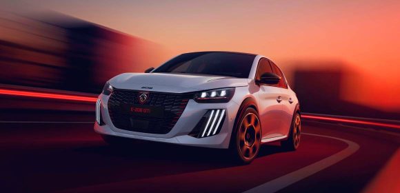 peugeot YENİ PEUGEOT E-208 GTi LE MANS’TA SAHNEYE ÇIKTI!