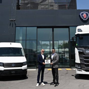 Volkswagen Ticari Araç ve Scania’dan Evolog Lojistik’e Yeni Teslimatlar