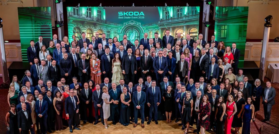 skoda Doğuş Oto Esenyurt, Škoda’nın “En İyi Yetkili Satıcı Ödülü”nün Sahibi Oldu
