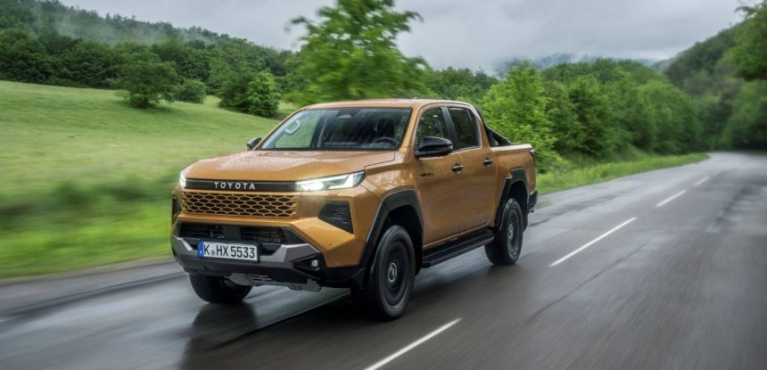 Premium, Güçlü ve Yenilmez Yeni Toyota Hilux Ağustos’ta Türkiye’de